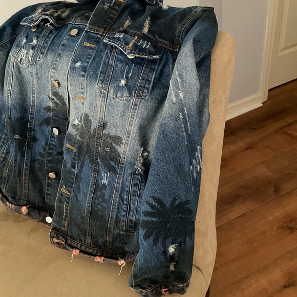 Seven 7 mankind denim jacket - Picture 2 of 7